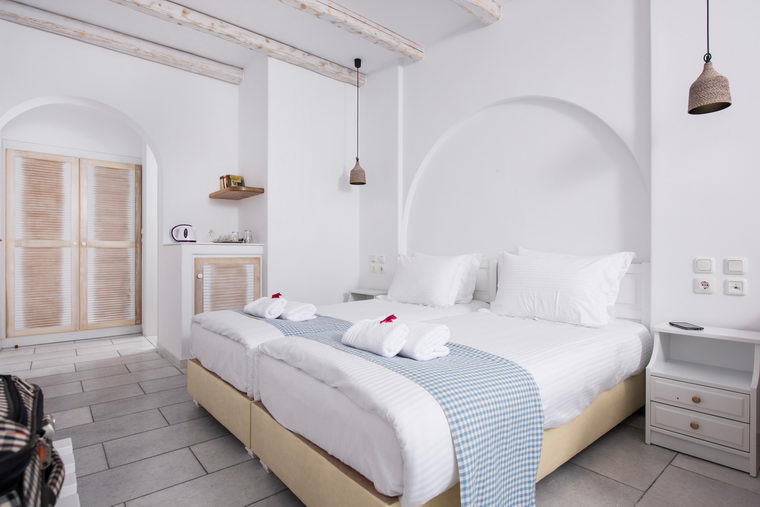 The Rooms at Cycladic Islands Hotel